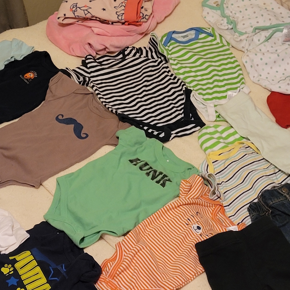 Baby clothes new born to 6 months